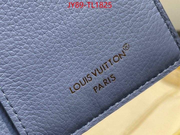 LV Bags(TOP)-Wallet practical and versatile replica designer ID: TL1825 $: 89USD,