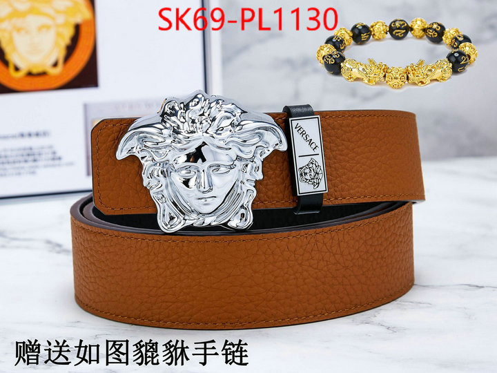 Belts-Versace top sale ID: PL1130 $: 69USD
