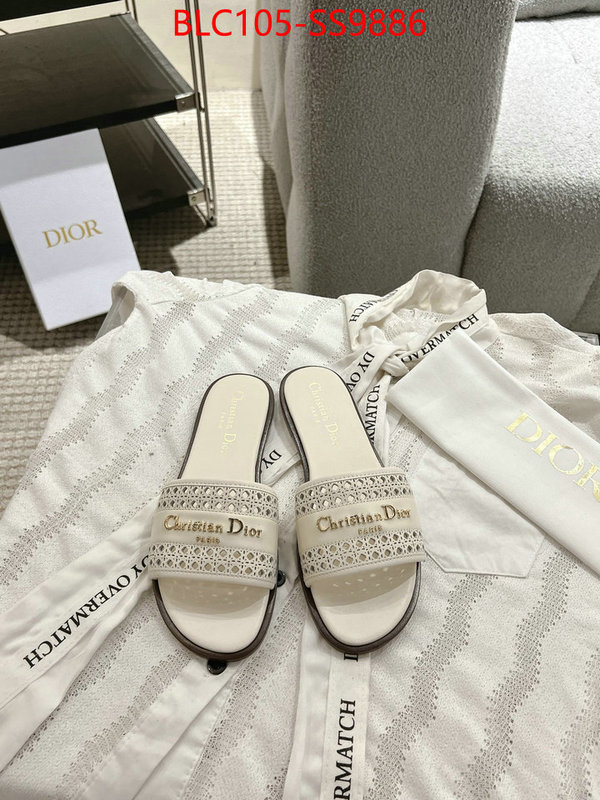 Women Shoes-Dior designer ID: SS9886 $: 105USD