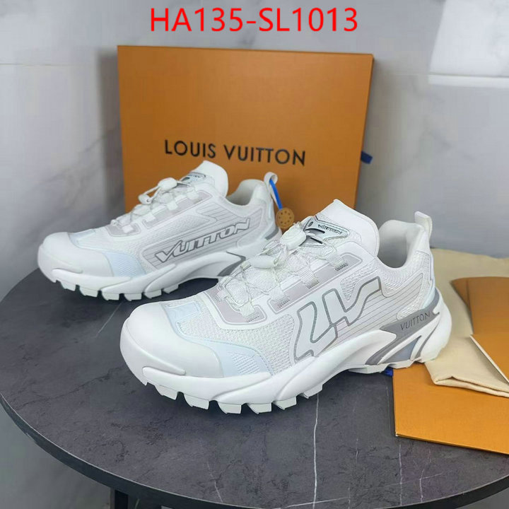 Men Shoes-LV aaaaa class replica ID: SL1013 $: 135USD