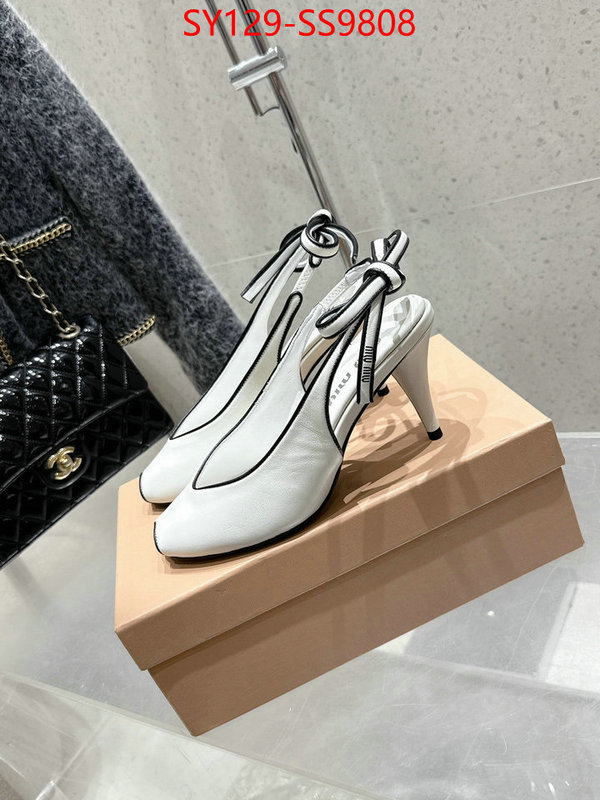 Women Shoes-Miu Miu for sale online ID: SS9808 $: 129USD