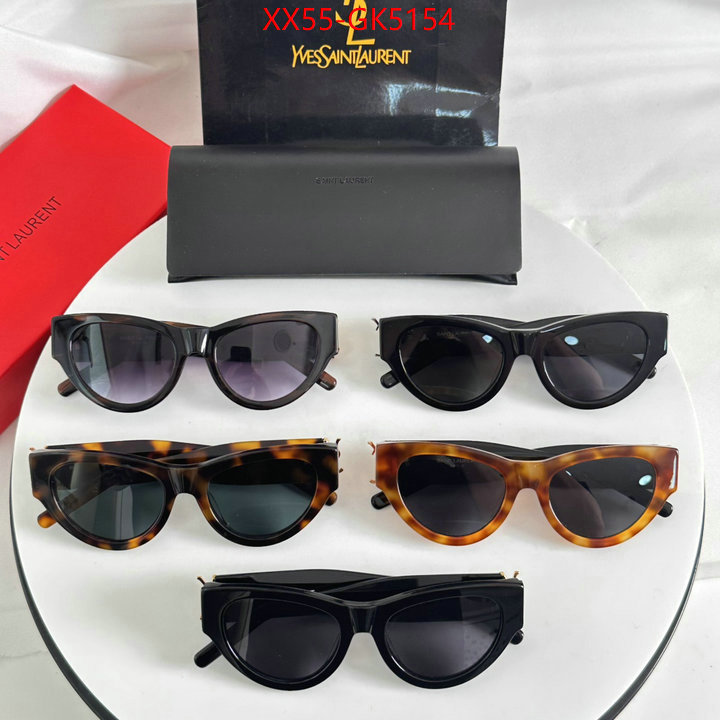 Glasses-YSL perfect replica ID: GK5154 $: 55USD