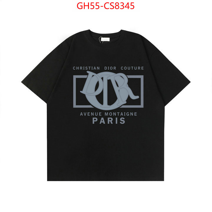 Clothing-Dior fake ID: CS8345 $: 55USD