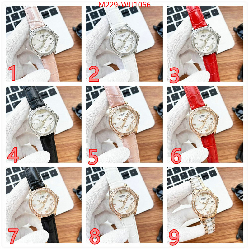 Watch(TOP)-Chanel we offer ID: WU1066 $: 229USD
