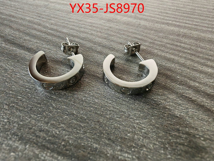 Jewelry-Cartier shop ID: JS8970 $: 35USD