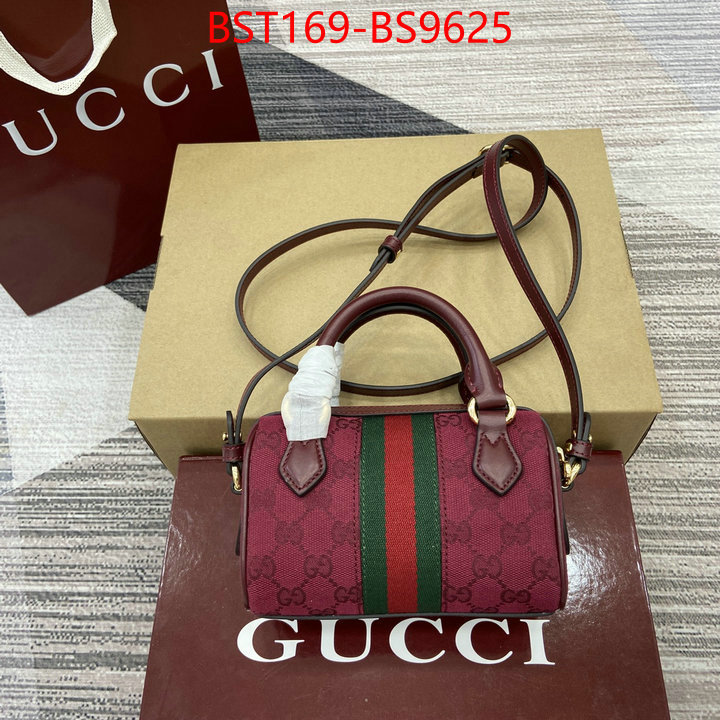 Gucci Bags(TOP)-Crossbody- new ID: BS9625 $: 169USD,