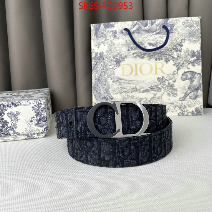 Belts-Dior where quality designer replica ID: PS9953 $: 69USD