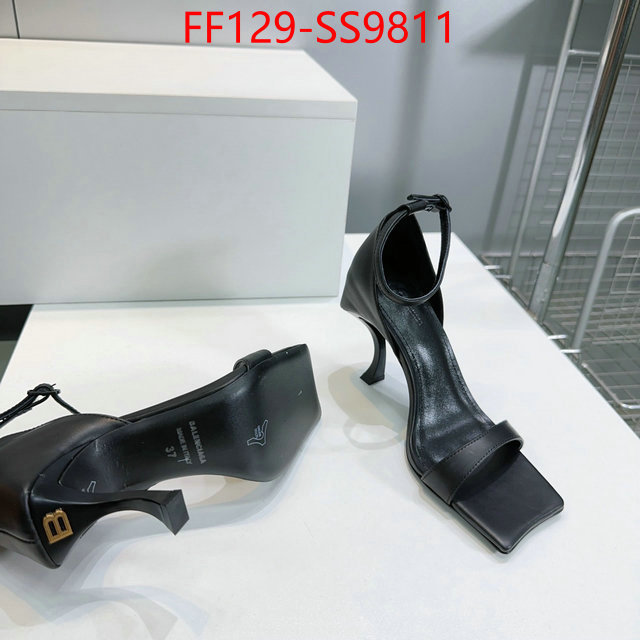 Women Shoes-Balenciaga high quality aaaaa replica ID: SS9811 $: 129USD