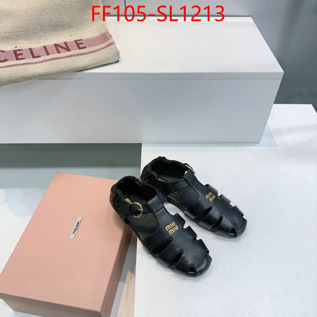 Women Shoes-Miu Miu replica ID: SL1213 $: 105USD