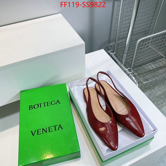 Women Shoes-BV new designer replica ID: SS9822 $: 119USD