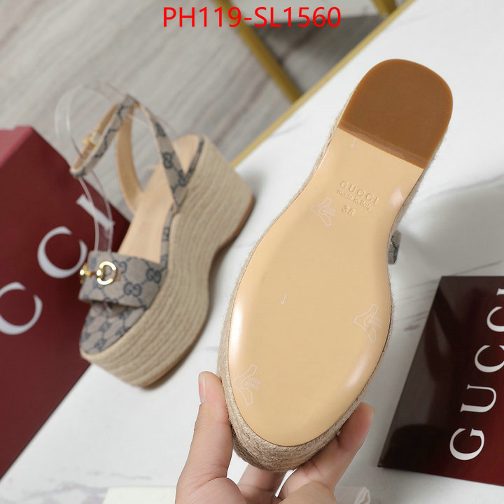 Women Shoes-Gucci what is a counter quality ID: SL1560 $: 119USD