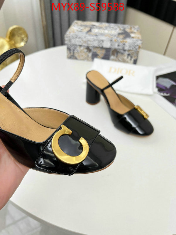 Women Shoes-Dior shop the best high quality ID: SS9588 $: 89USD