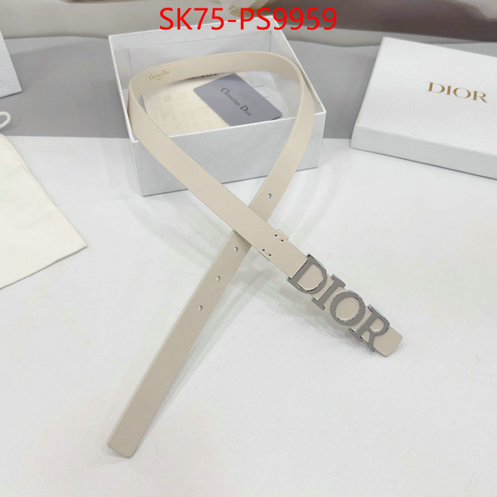 Belts-Dior high quality customize ID: PS9959 $: 75USD