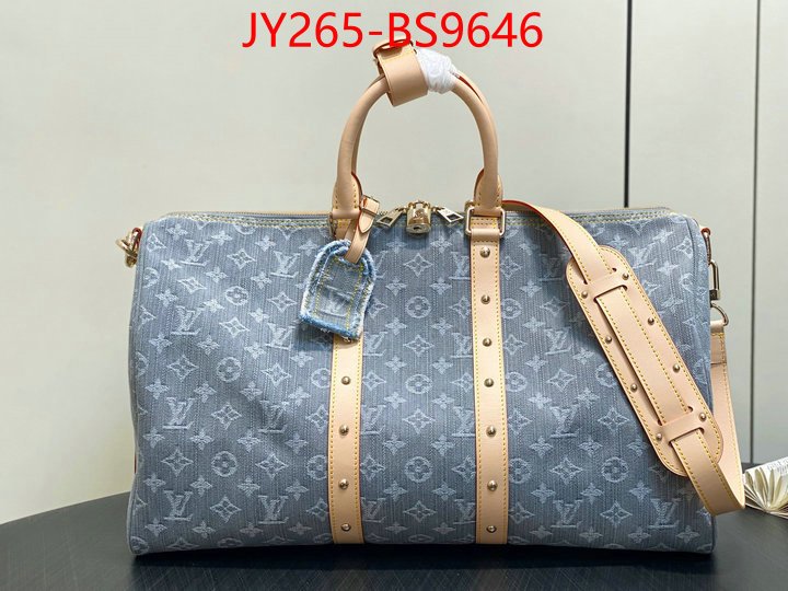 LV Bags(TOP)-Keepall BandouliRe 45-50- buy replica ID: BS9646 $: 265USD,