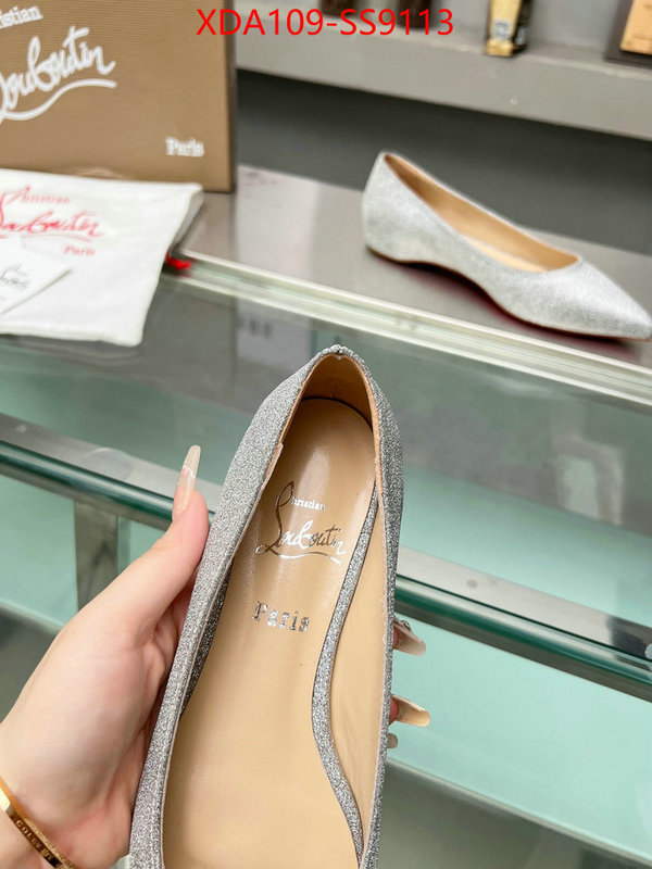 Women Shoes-Christian Louboutin buy high quality cheap hot replica ID: SS9113 $: 109USD