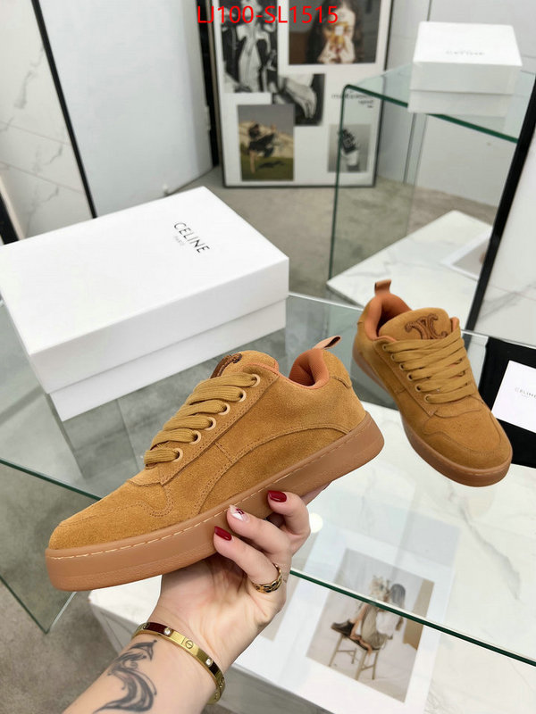 Women Shoes-CELINE new 2024 ID: SL1515 $: 100USD