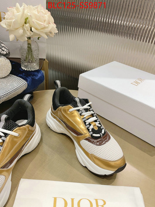 Men shoes-Dior aaaaa replica ID: SS9871 $: 125USD