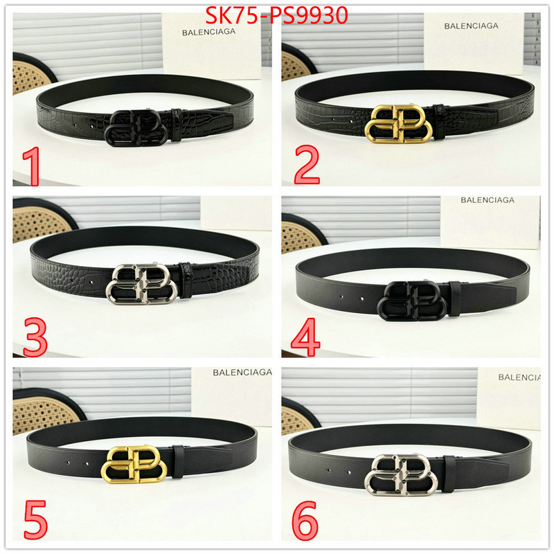Belts-Balenciaga fashion designer ID: PS9930 $: 75USD