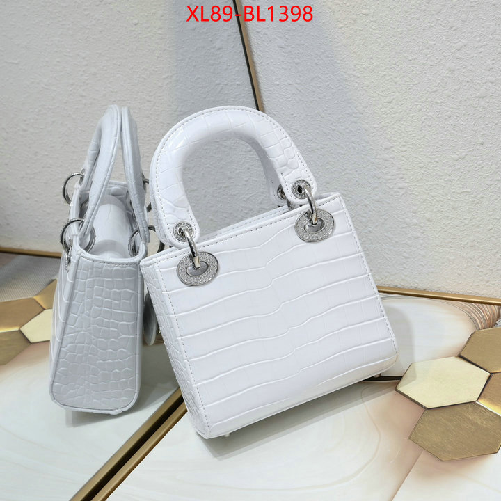 Dior Bags(4A)-Lady- online sales ID: BL1398 $: 89USD,