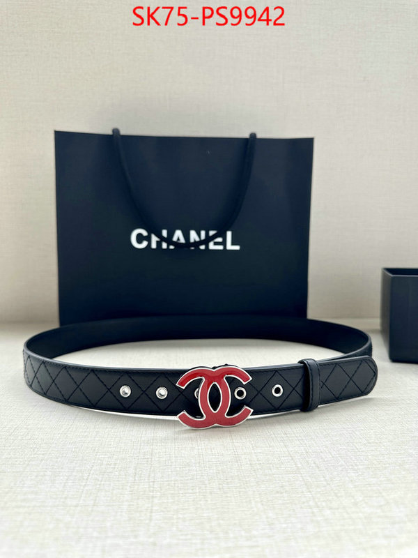 Belts-Chanel the best affordable ID: PS9942 $: 75USD