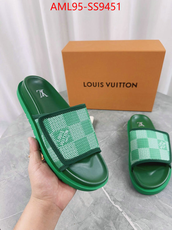 Women Shoes-LV top fake designer ID: SS9451 $: 95USD