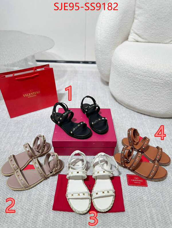 Women Shoes-Valentino how to find designer replica ID: SS9182 $: 95USD