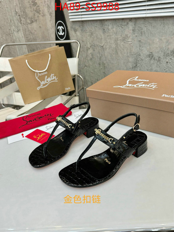 Women Shoes-Christian Louboutin replica online ID: SS9988 $: 89USD