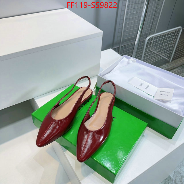 Women Shoes-BV new designer replica ID: SS9822 $: 119USD
