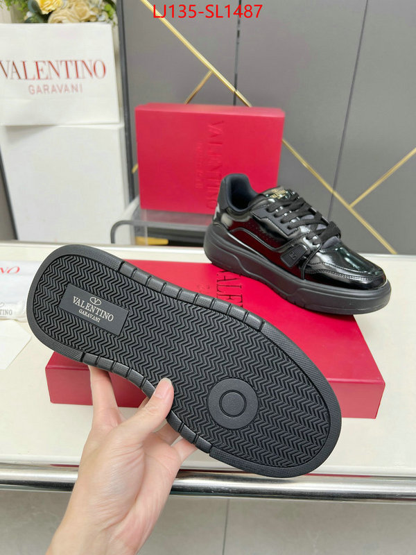 Men Shoes-Valentino top grade ID: SL1487 $: 135USD