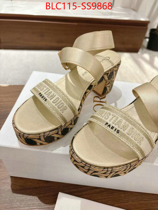 Women Shoes-Dior replica how can you ID: SS9868 $: 115USD
