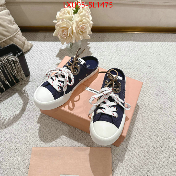 Women Shoes-Miu Miu copy aaaaa ID: SL1475 $: 95USD