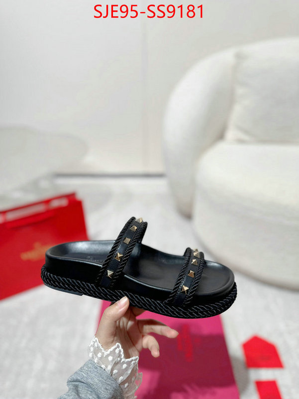 Women Shoes-Valentino aaaaa class replica ID: SS9181 $: 95USD