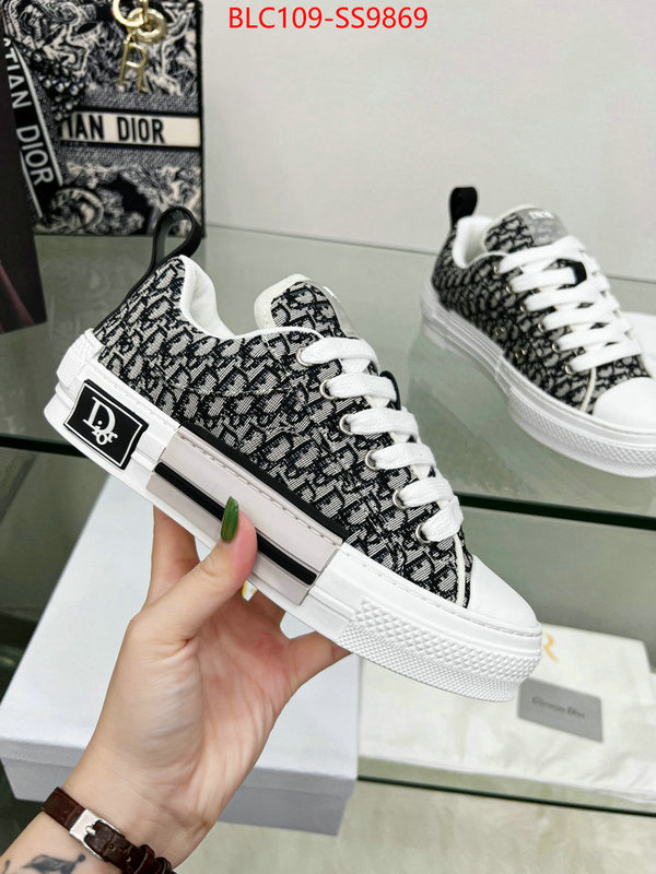 Men shoes-Dior luxury 7 star replica ID: SS9869 $: 105USD