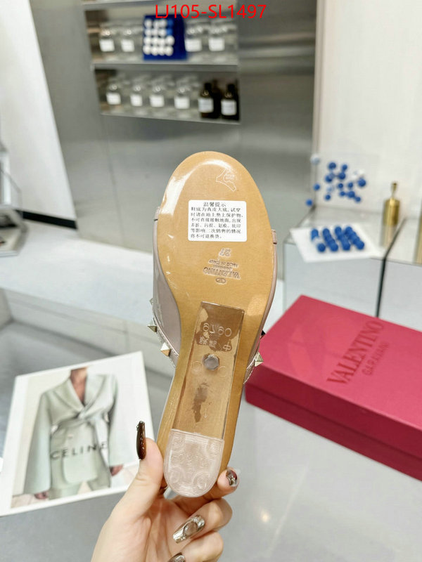 Women Shoes-Valentino we offer ID: SL1497 $: 105USD