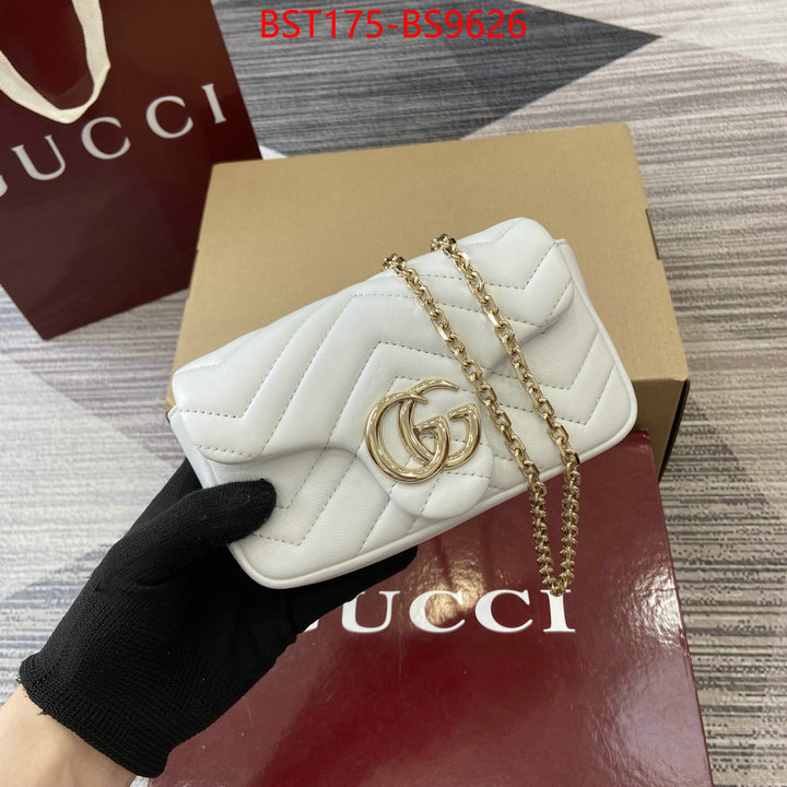 Gucci Bags(TOP)-Marmont we offer ID: BS9626 $: 175USD,