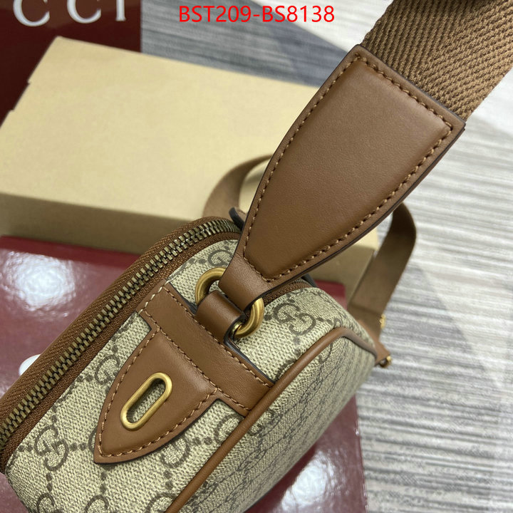 Gucci Bags(TOP)-Crossbody- 1:1 clone ID: BS8138 $: 209USD,