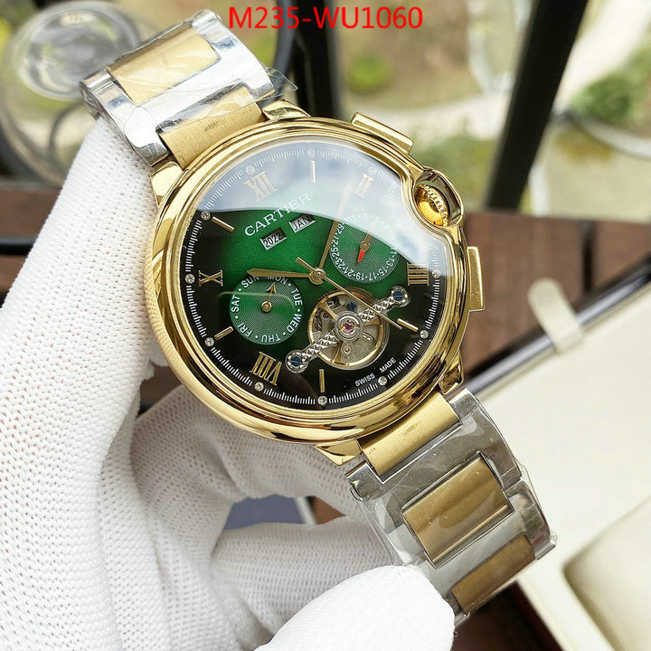 Watch(TOP)-Cartier the best designer ID: WU1060 $: 235USD