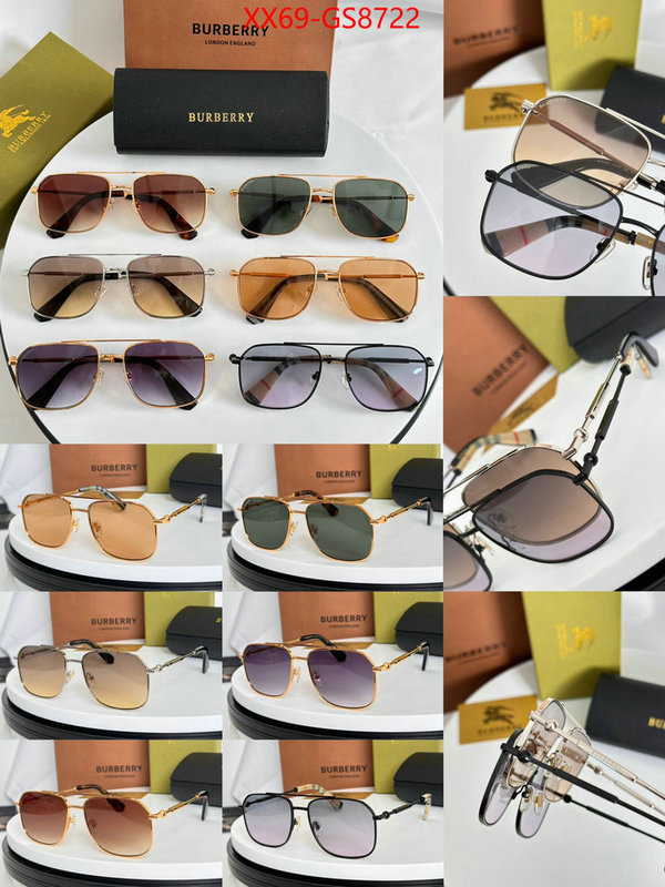 Glasses-Burberry best site for replica ID: GS8722 $: 69USD