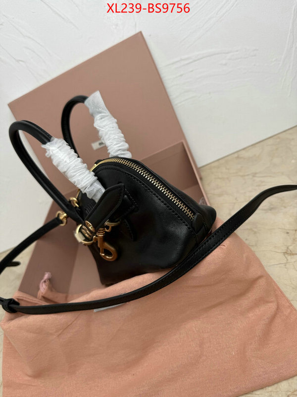 Miu Miu Bags(TOP)-Handbag- best like ID: BS9756 $: 239USD,