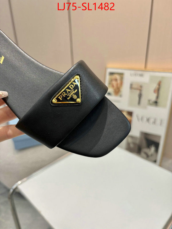 Women Shoes-Prada best ID: SL1482 $: 75USD