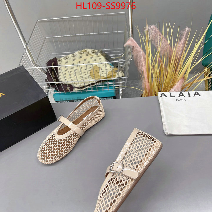 Women Shoes-ALAIA highest quality replica ID: SS9976 $: 109USD