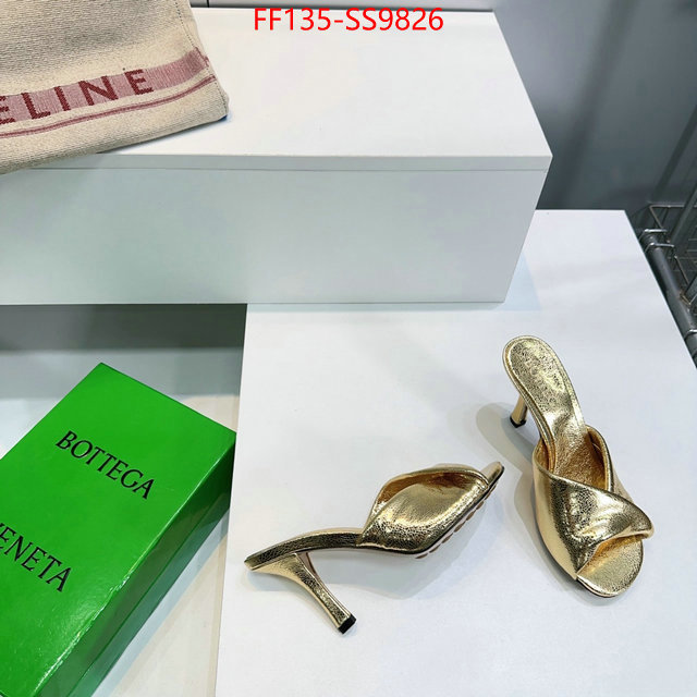 Women Shoes-BV shop cheap high quality 1:1 replica ID: SS9826 $: 135USD