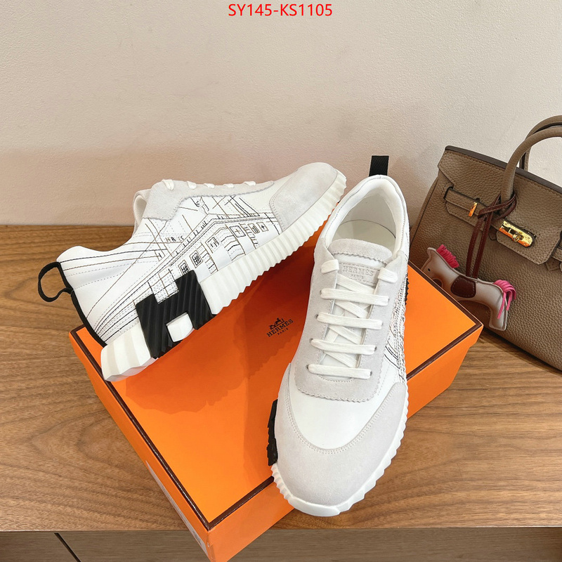 Men Shoes-Hermes high quality designer replica ID: KS1105 $: 145USD