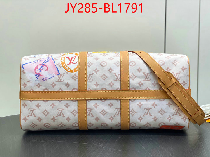 LV Bags(TOP)-Keepall BandouliRe 45-50- buy 2024 replica ID: BL1791 $: 285USD,