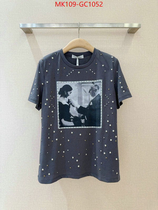 Clothing-Dior sell high quality ID: GC1052 $: 109USD