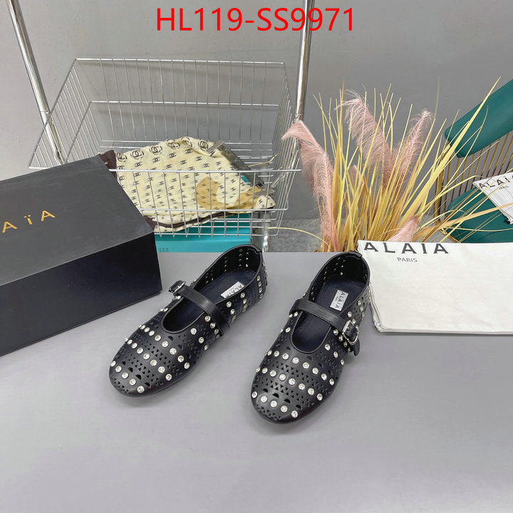 Women Shoes-ALAIA buy best quality replica ID: SS9971 $: 119USD