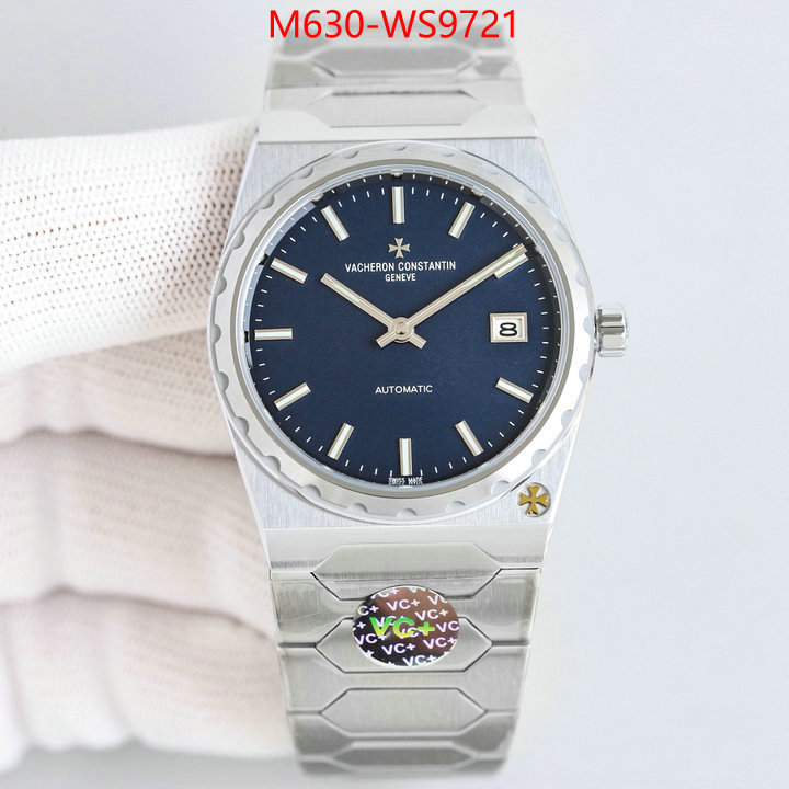 Watch(TOP)-Vacheron Constantin wholesale sale ID: WS9721 $: 630USD