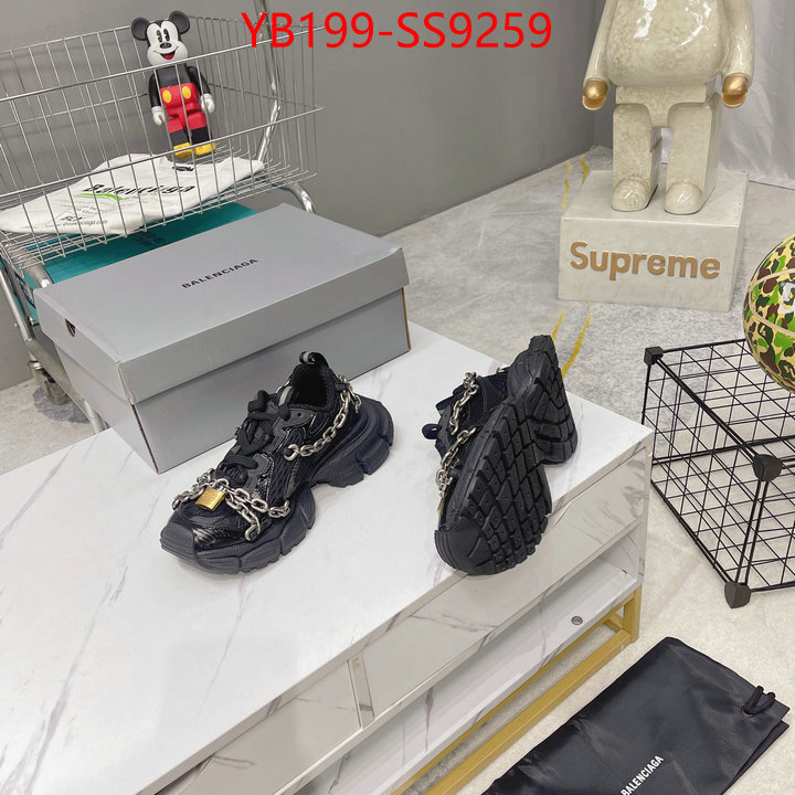 Men Shoes-Balenciaga can i buy replica ID: SS9259 $: 199USD
