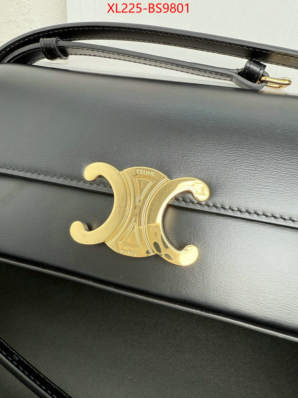 Celine Bags(TOP)-Triomphe Series where can i buy the best 1:1 original ID: BS9801 $: 225USD,