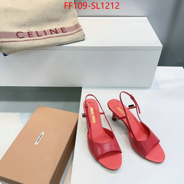 Women Shoes-Miu Miu buy cheap ID: SL1212 $: 109USD
